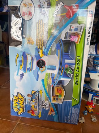 Aeropuerto Super Wings