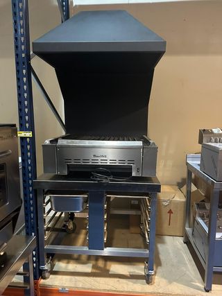 Horno de brasas y barbacoa Movilfrit