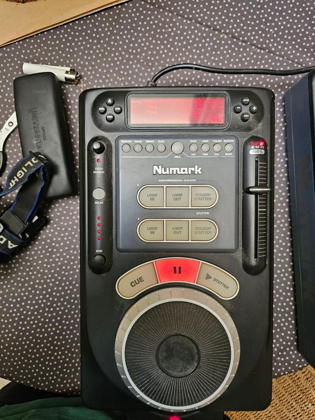 Reproductores cd de Numark