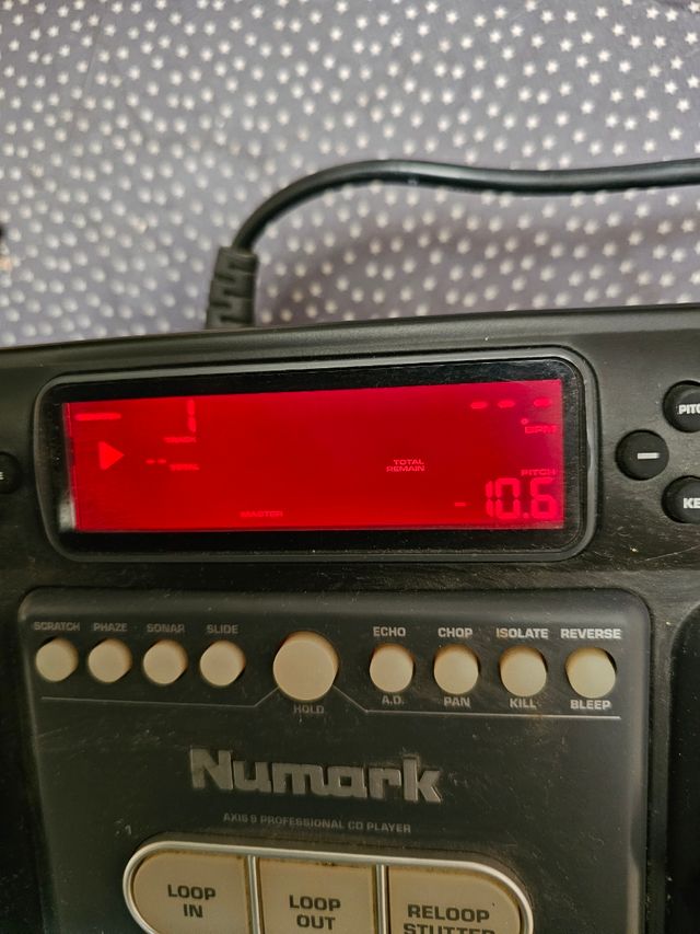 Reproductores cd de Numark