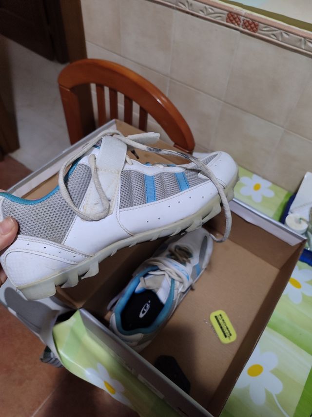 Zapatillas bicicleta, spinning