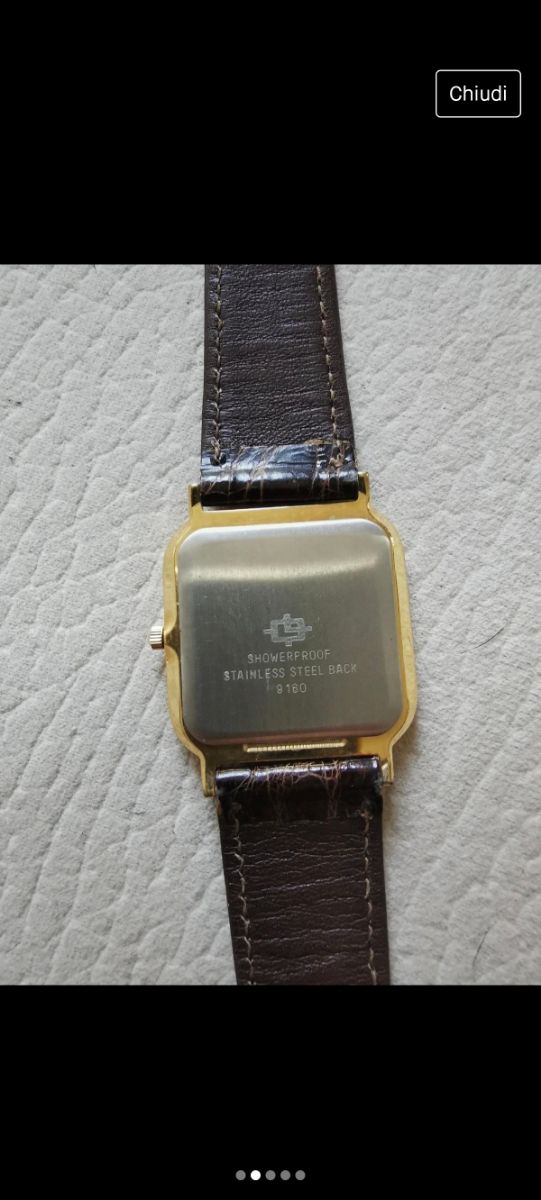 Orologio vintage Lorenz mod. 9160