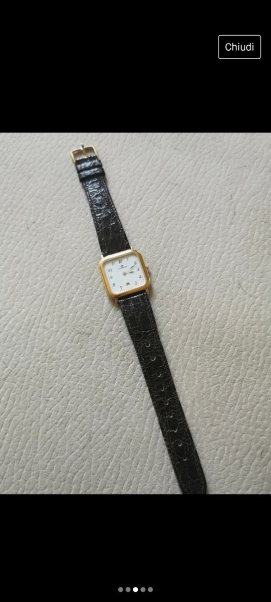 Orologio vintage Lorenz mod. 9160