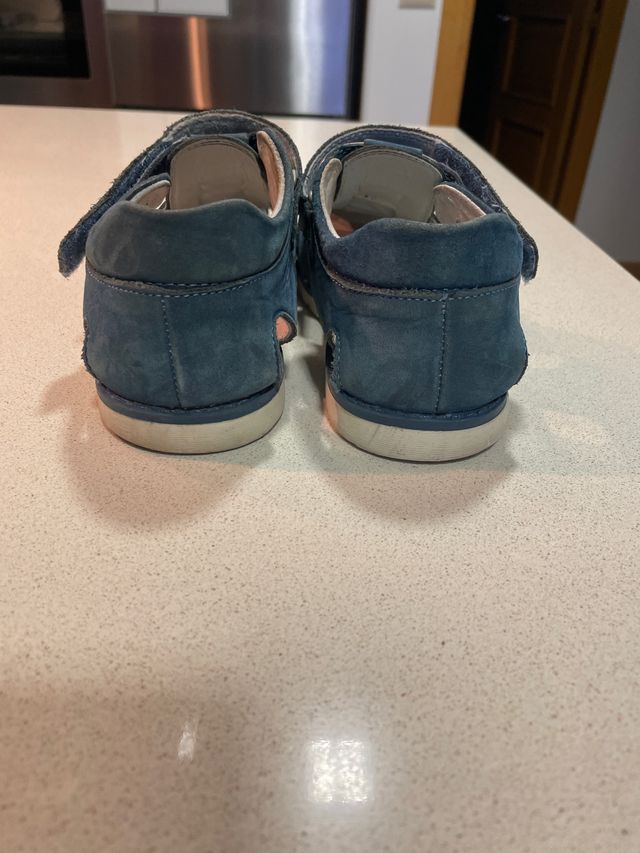 Sandalias niño piel, numero 34