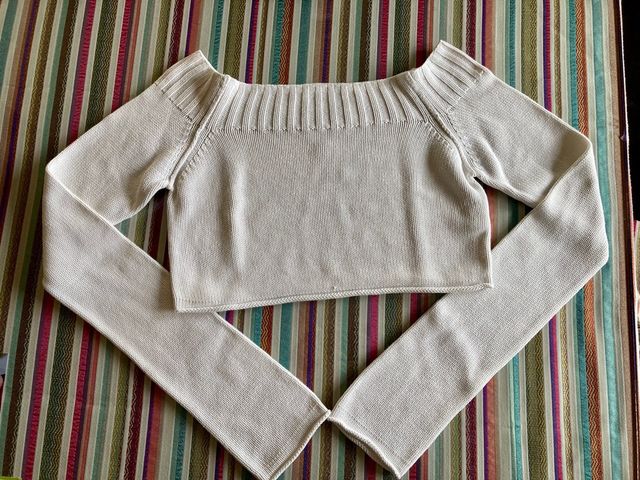 Jersey corto de manga larga