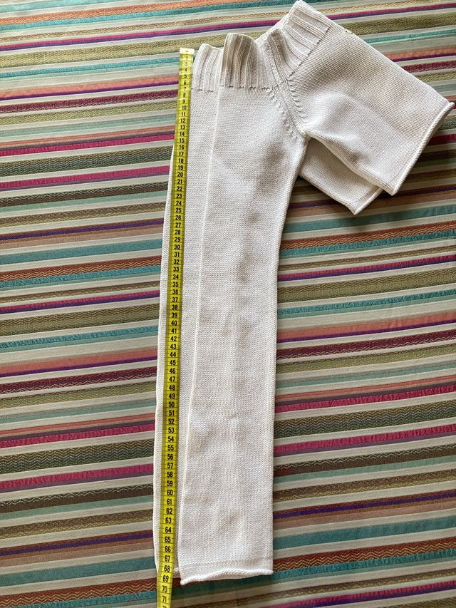 Jersey corto de manga larga