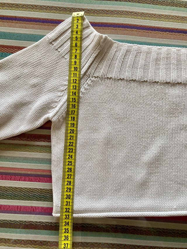 Jersey corto de manga larga