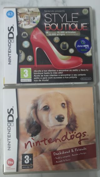 Juegos Nintendo Ds