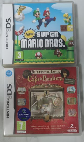 Juegos Nintendo Ds