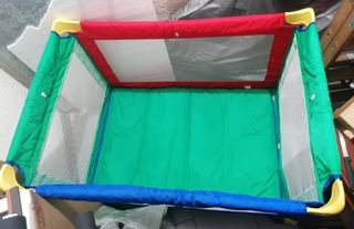 Cuna / Parque infantil, plegable de viaje