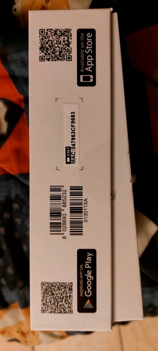 Crono termostato Ferroli