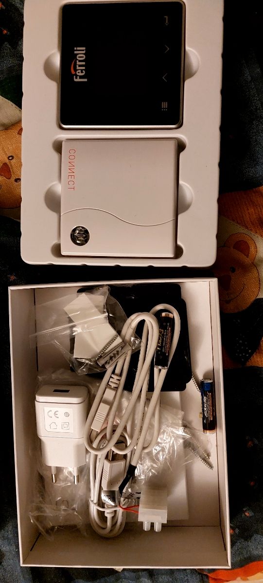 Crono termostato Ferroli