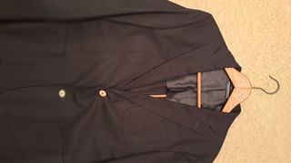 Americana azul marino Massimo Dutti 40