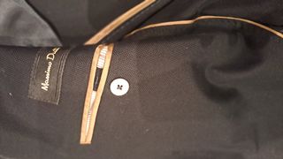 Americana azul marino Massimo Dutti 40
