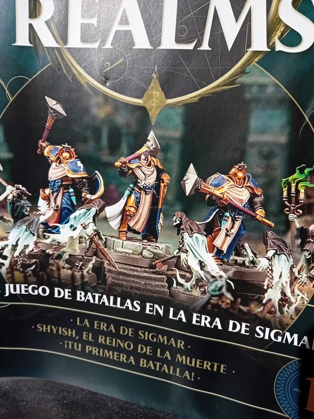 Warhammer 10 chainraps y 3 sequitors precintado
