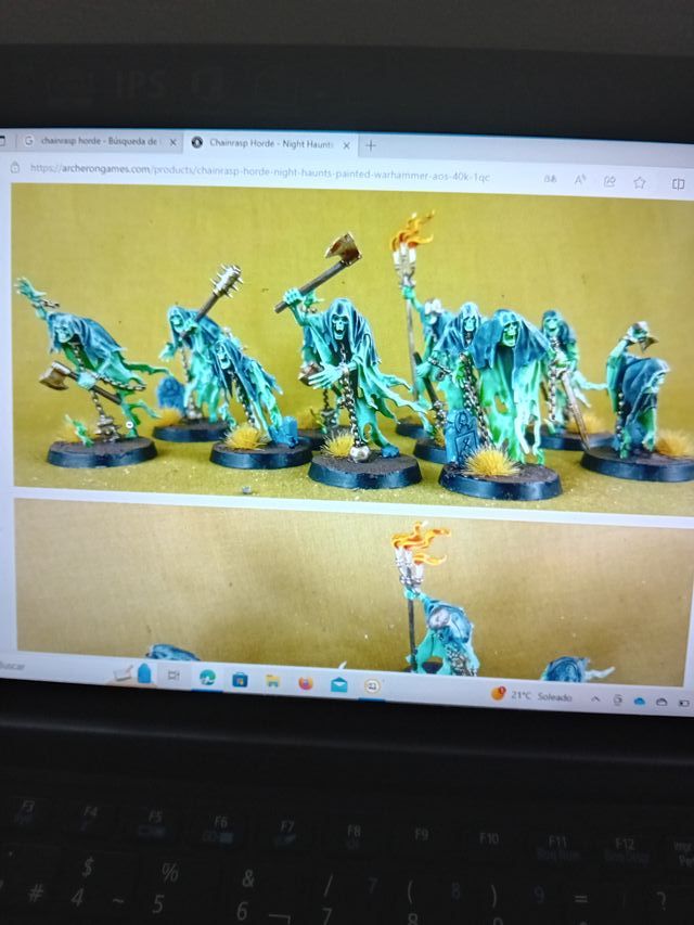 Warhammer 10 chainraps y 3 sequitors precintado