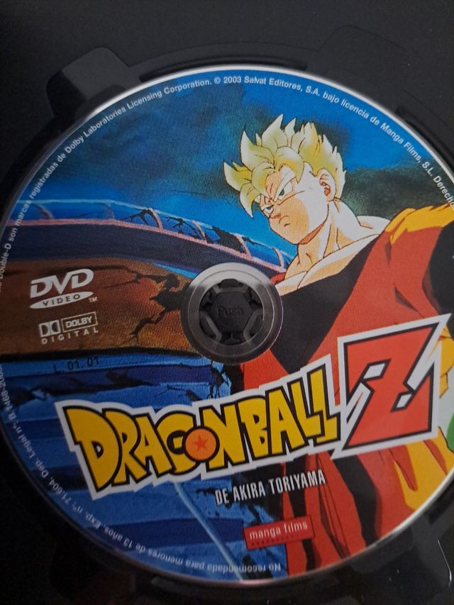 Dvd Dragón Ball Z