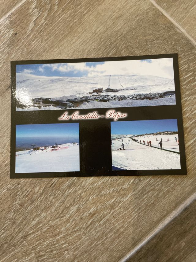 Lote 8 postales Béjar nuevas