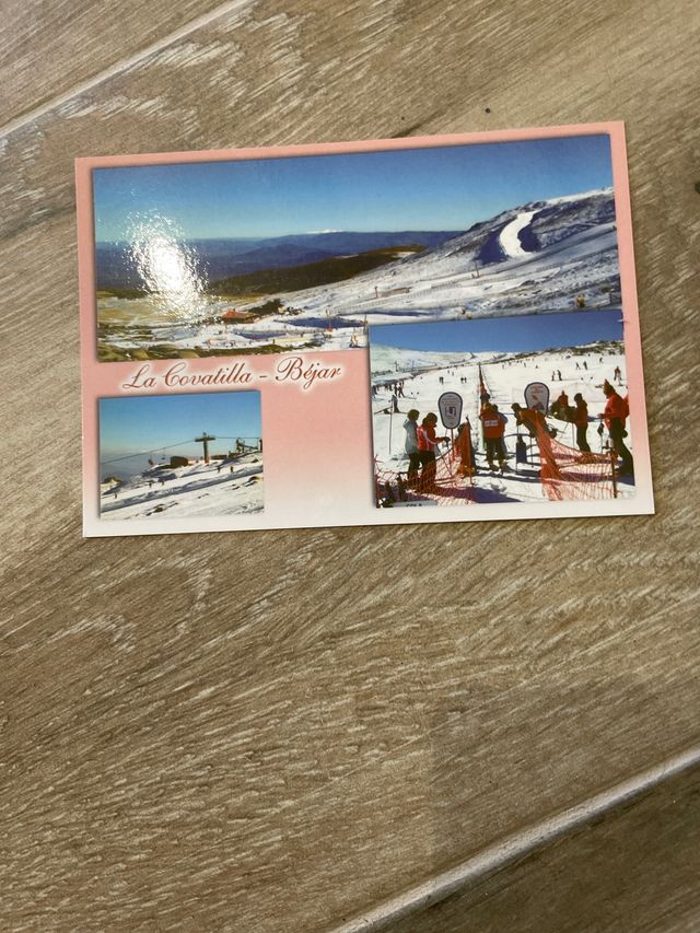 Lote 8 postales Béjar nuevas