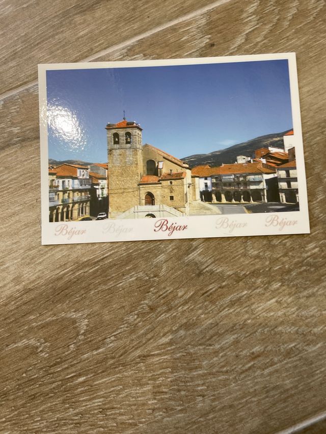 Lote 8 postales Béjar nuevas