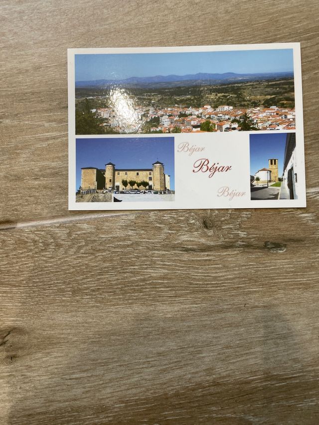 Lote 8 postales Béjar nuevas