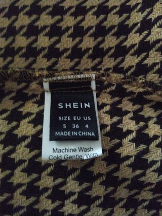 Chaqueta de shein 