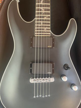 Guitarra Electrica Schecter Damien Platinium 6 SBK