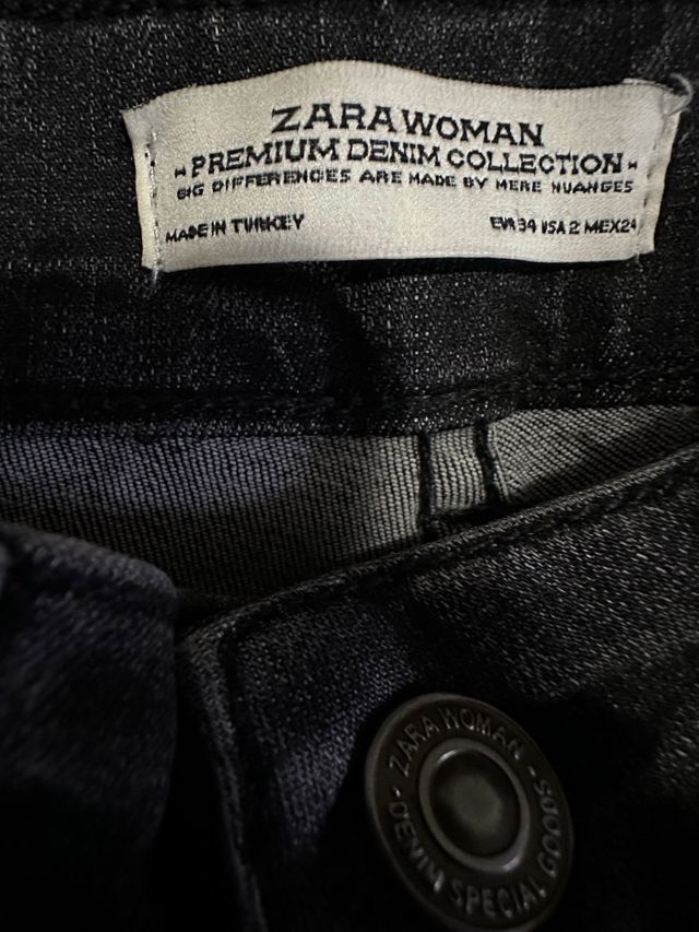 Pantalones vaqueros Zara