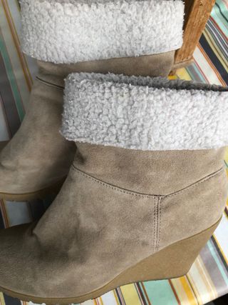 Bimba Y Lola botin cuña