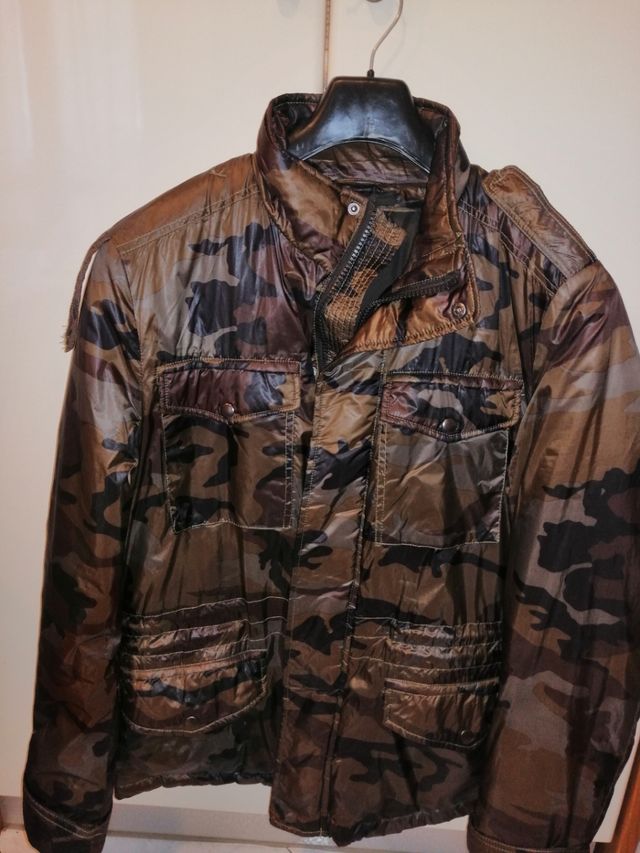 Giaccone piumino uomo