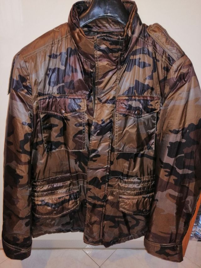 Giaccone piumino uomo