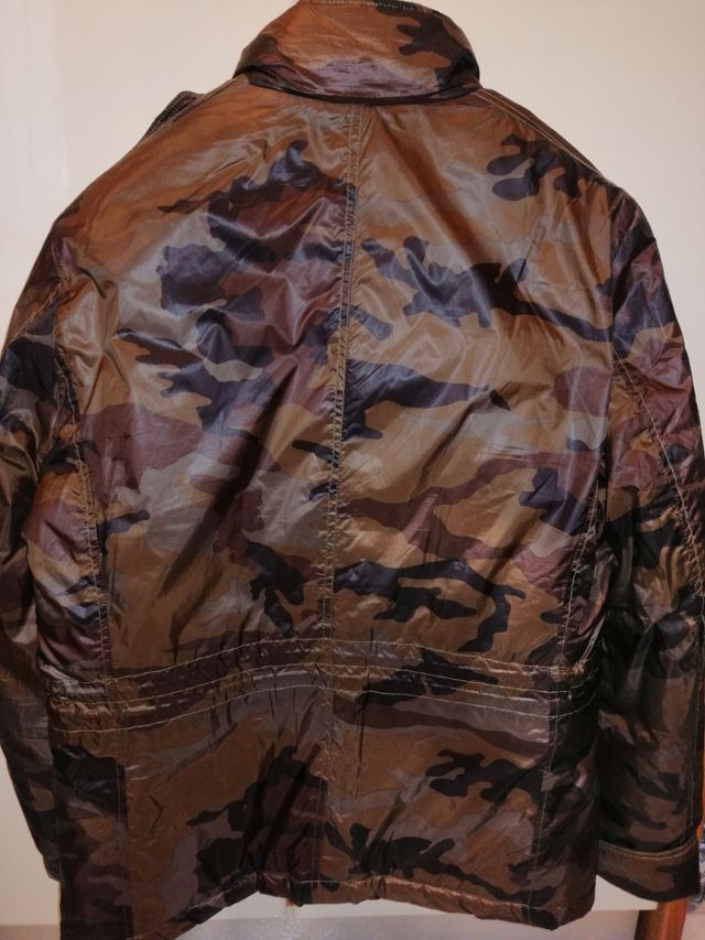 Giaccone piumino uomo