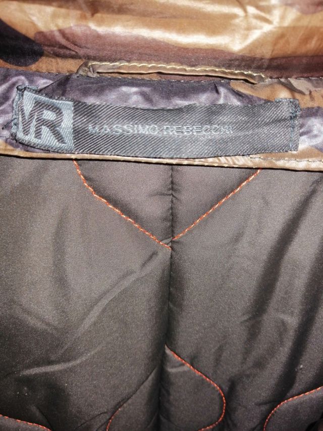 Giaccone piumino uomo