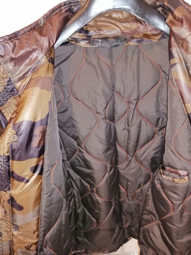 Giaccone piumino uomo