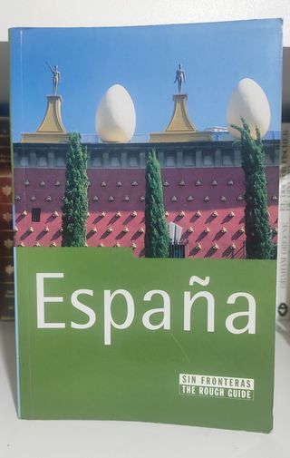 Guia de viaje The rough guide ESPAÑA