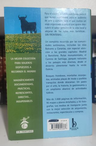 Guia de viaje The rough guide ESPAÑA