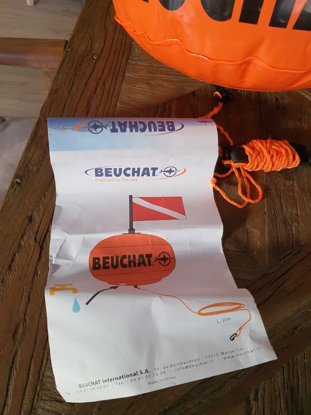 Boya Beuchat hinchable