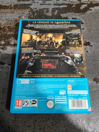 Deus Ex + puntos wii u