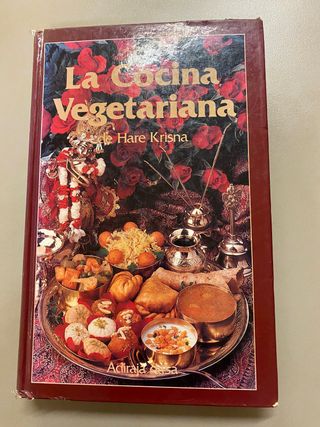 la cocina vegetariana de Hare Krisna