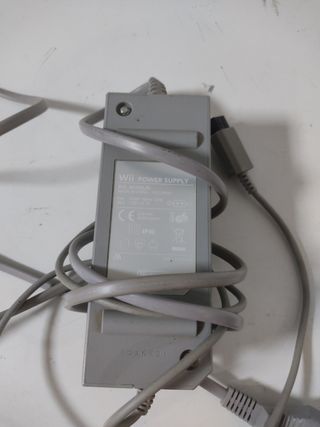 Cableado consola wii
