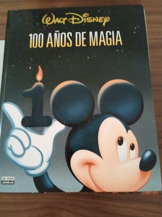 Libro Walt Disney 