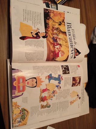 Libro Walt Disney 