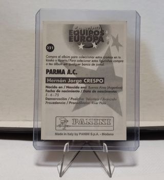 HERNAN CRESPO PARMA 96-97