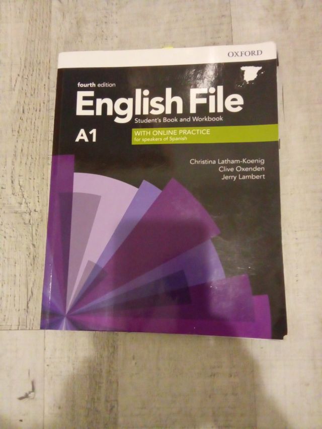 Libro de inglés