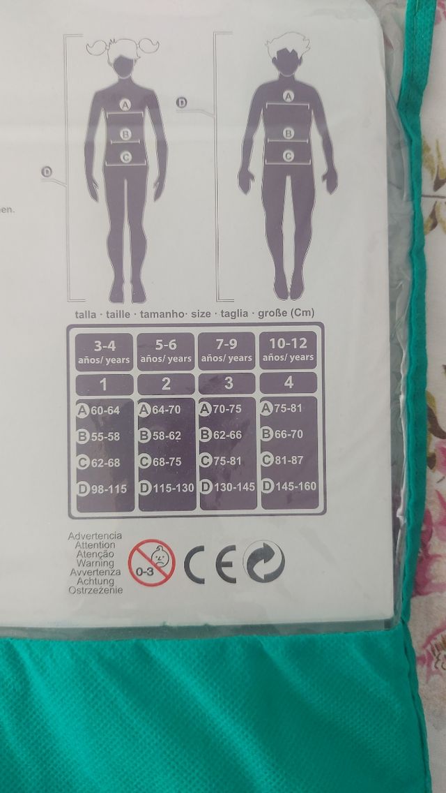 Disfraz bruja Halloween/carnaval