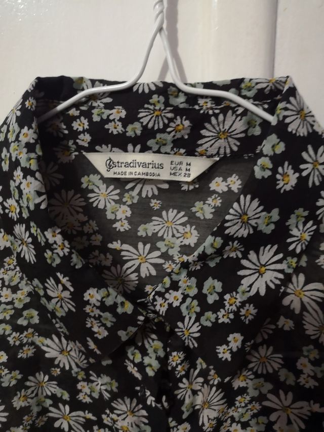 Blusa stradivarius