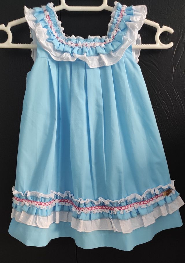 Vestido Niña 3 años Firma Miranda