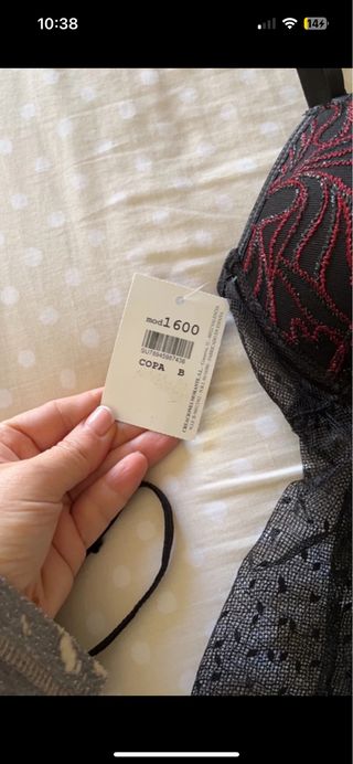 Conjunto lencería 