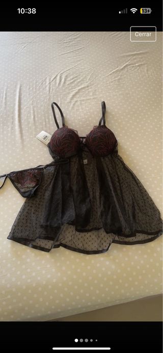 Conjunto lencería 