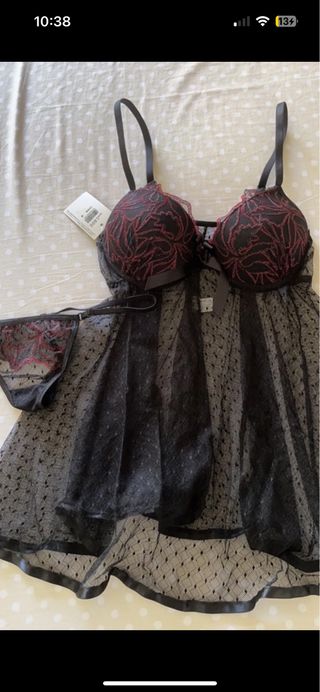 Conjunto lencería 